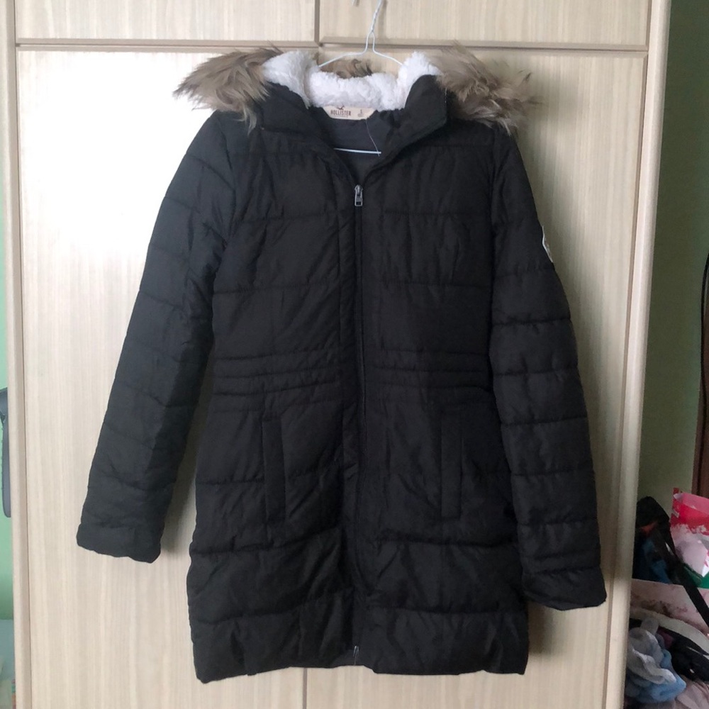 Black Parka